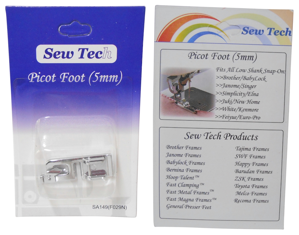 SA149 Picot Foot (5mm) by Sew Tech - CLOSEOUT