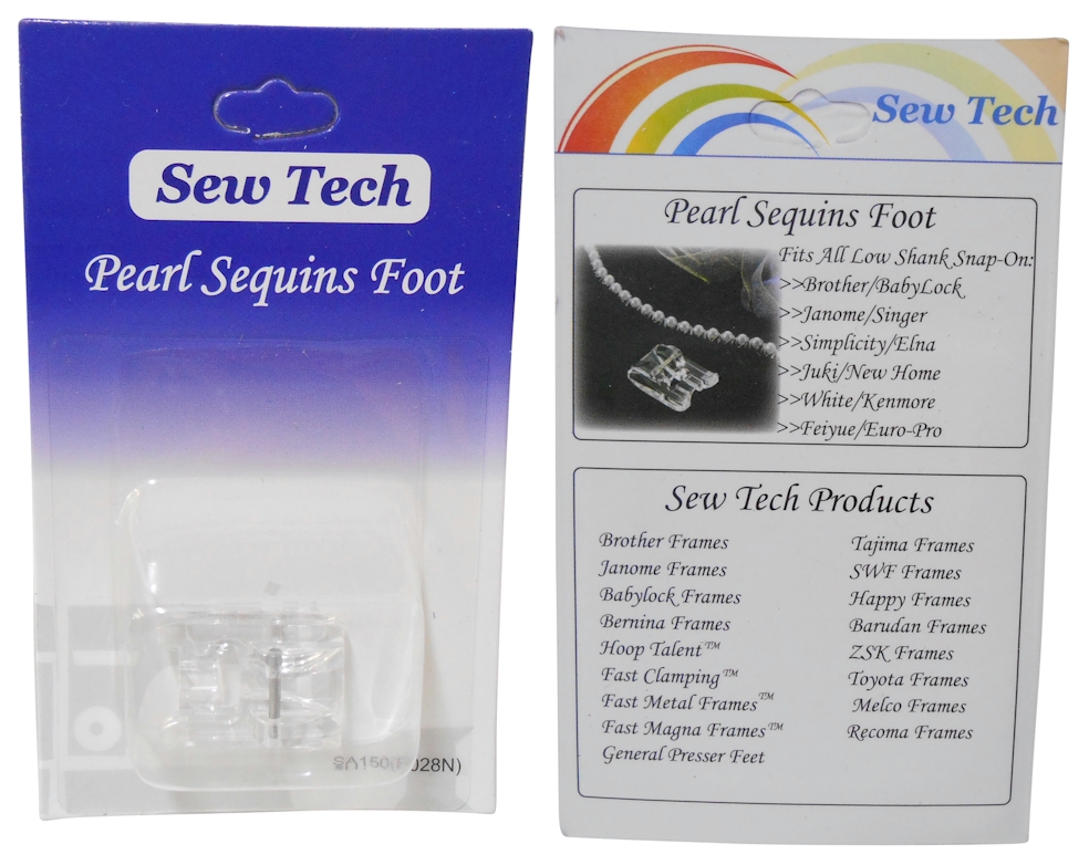 SA150 Snap-on Pearls & Sequins Foot (7mm) by Sew Tech - CLOSEOUT