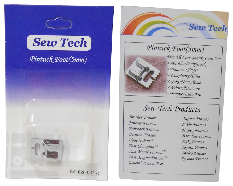 SA162 Pin Tuck Foot (5mm) by Sew Tech - CLOSEOUT