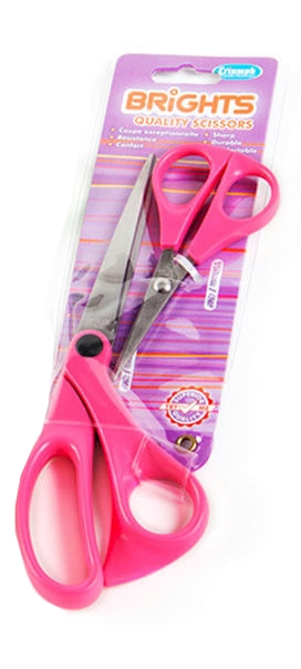 Brights 2 Pair Scissor Set Value Pack from Triumph - HOT PINK