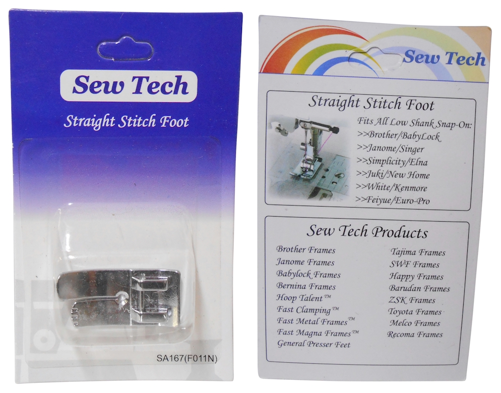 SA167 Straight Stitch Foot by Sew Tech - CLOSEOUT