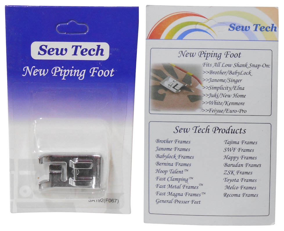 SA192 Piping Foot by Sew Tech