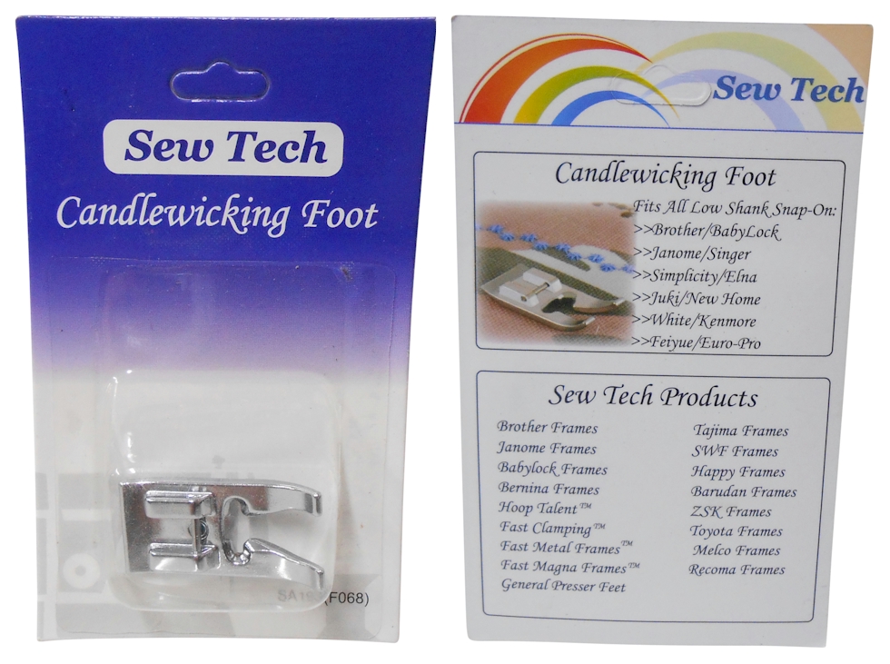 SA193 Candlewicking Foot by Sew Tech - CLOSEOUT