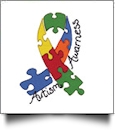 Autism Awareness Embroidery Designs by Dakota Collectibles on a CD-ROM 970595