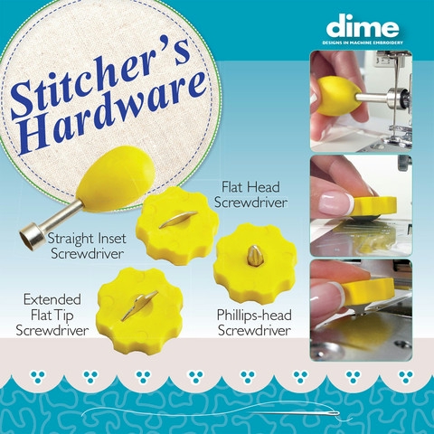 Stitcher's Hardware Tool Kit - With A Feminine Twist!