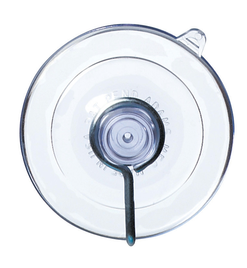 Everyday Medium 1.75" Suction Cup with Hooks