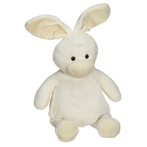 Embroidery Buddy Stuffed Animal - Buddy Bunny 16"