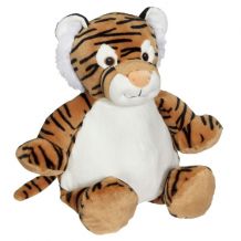Embroidery Buddy Stuffed Animal - Tory Tiger 16