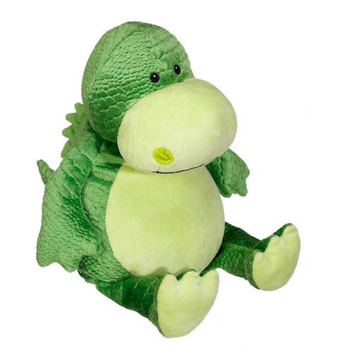 Embroidery Buddy Stuffed Animal - Dino Dinosaur 16"