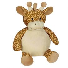 Embroidery Buddy Stuffed Animal - Gerry Giraffe 16"