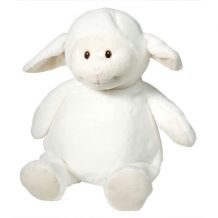 Embroidery Buddy Stuffed Animal - Lambton Lamb 16"