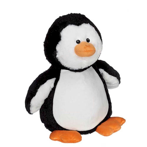 Embroidery Buddy Stuffed Animal - Pendrick Penguin 16" 