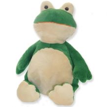 Embroidery Buddy Stuffed Animal - HipHop Froggy 16"