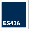 ES0416 Light Navy Poly-X40 Embroidery Thread 1000 Meter Spool