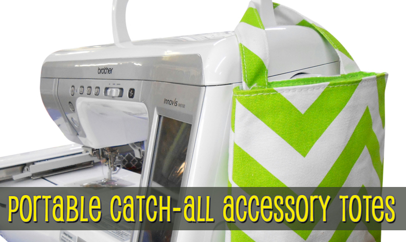 Portable Catch-All Accessory Totes