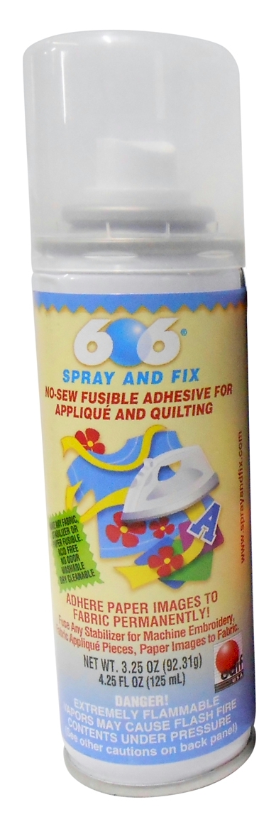 606 Spray & Fix No-Sew Fusible Adhesive - Mini Can