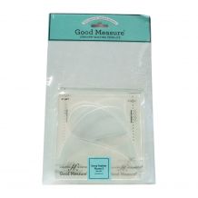 Every Feather Plume 3 - Set of 4 Good Measure Longarm Quilting Template Rulers by Amanda Murphy