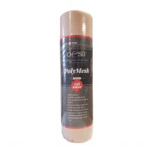 OESD PolyMesh Cut-Away Embroidery Stabilizer - 10" x 10yd Roll - Beige