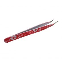 WunderStitch Designer Tweezers - RED HAWAIIAN