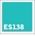 ES0138 Turquoise Poly-X40 Embroidery Thread 1000 Meter Spool