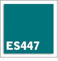 ES0447 Turquoise Green 2 Poly-X40 Embroidery Thread 1000 Meter Spool