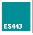 ES0443 Turquoise Green Poly-X40 Embroidery Thread 1000 Meter Spool