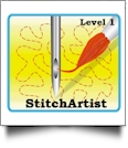StitchArtist Level 1 by Embrilliance Embroidery Software DOWNLOADABLE