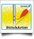 StitchArtist Level 2 by Embrilliance Embroidery Software DOWNLOADABLE