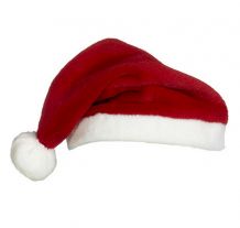 Bearwear Santa Hat for Embroider Buddy Stuffed Animal & 18-inch Dolls