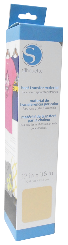 Silhouette Smooth Heat Transfer Material 12" x 36" Roll - CREAM - CLOSEOUT