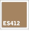 ES0412 Brown Linen Poly-X40 Embroidery Thread 1000 Meter Spool