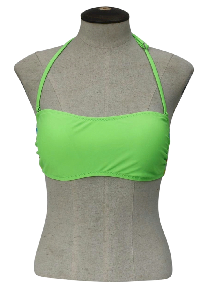 Bandeau Bikini Swimsuit Top - LIME-A-LICIOUS