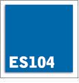 ES0104 China Blue Poly-X40 Embroidery Thread 1000 Meter Spool