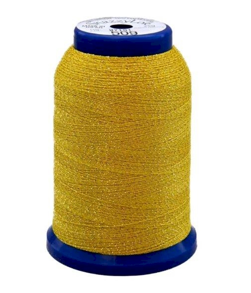 509 Yellow/Gold Snazzy Lok Premium Serger Thread 1000 Meter Spool - CLOSEOUT