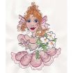 Belles 1 by Loralie Designs Embroidery Designs on a Multi-Format CD-ROM 631411