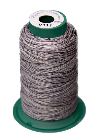 V111 Medley Polyester Embroidery Thread 1000 Meter Spool