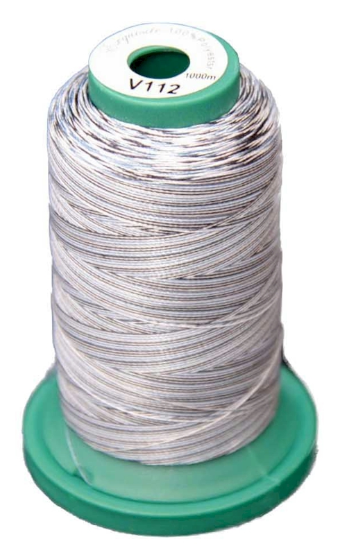 V112 Medley Polyester Embroidery Thread 1000 Meter Spool