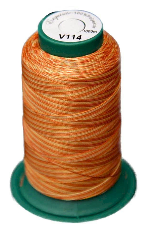 Medley Variegated Embroidery Thread, 40 weight