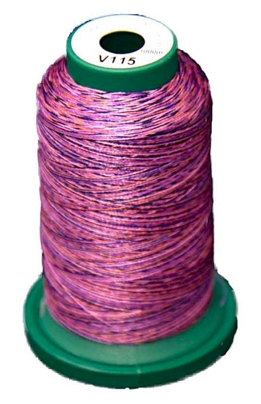 V115 Medley Polyester Embroidery Thread 1000 Meter Spool