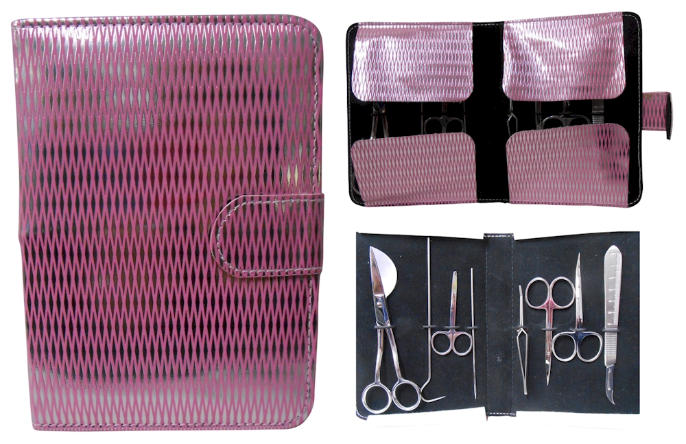 Ladies' Ultimate Sewing & Craft 8 Piece Tool & Scissor Combo With Easy To Find Premium Carrying Case