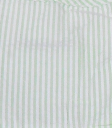 Seersucker Pre-Cut Fabric 9" x 55" Piece For Applique - LIME - CLOSEOUT