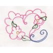 Open Work I by Loralie Designs Embroidery Designs on a Multi-Format CD-ROM 631570