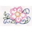 Open Work I by Loralie Designs Embroidery Designs on a Multi-Format CD-ROM 631570