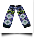 Tribal Print Baby Leg Warmers - MULTI-COLOR - CLOSEOUT