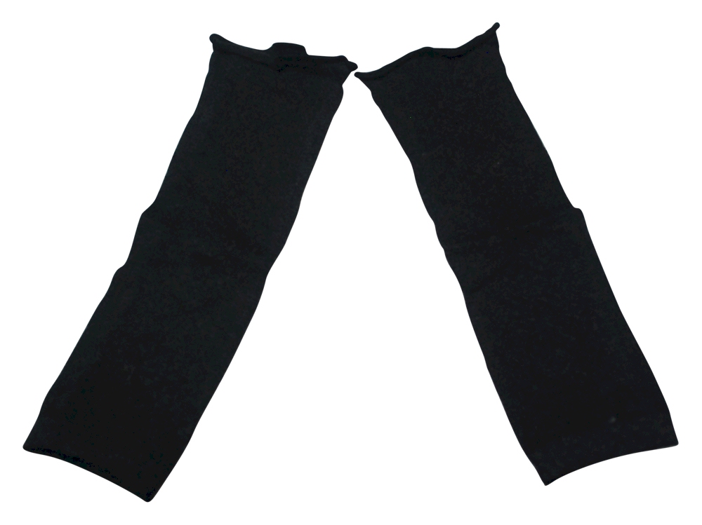 Fancy Stretch Baby Leg Warmers - CHARCOAL - CLOSEOUT