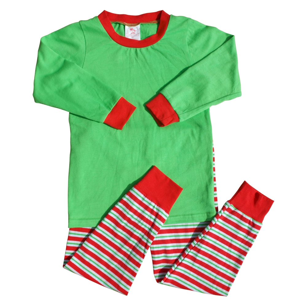candy cane pajamas
