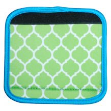 The Coral Palms® Luggage & Sewing Tote Handle Wrap - QUATREFOIL