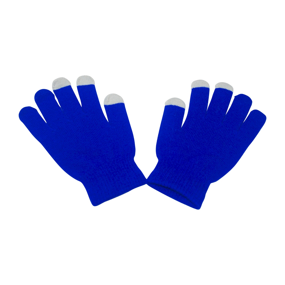 Smartphone & Tablet Touchscreen Stretch Winter Glove - ROYAL BLUE - CLOSEOUT