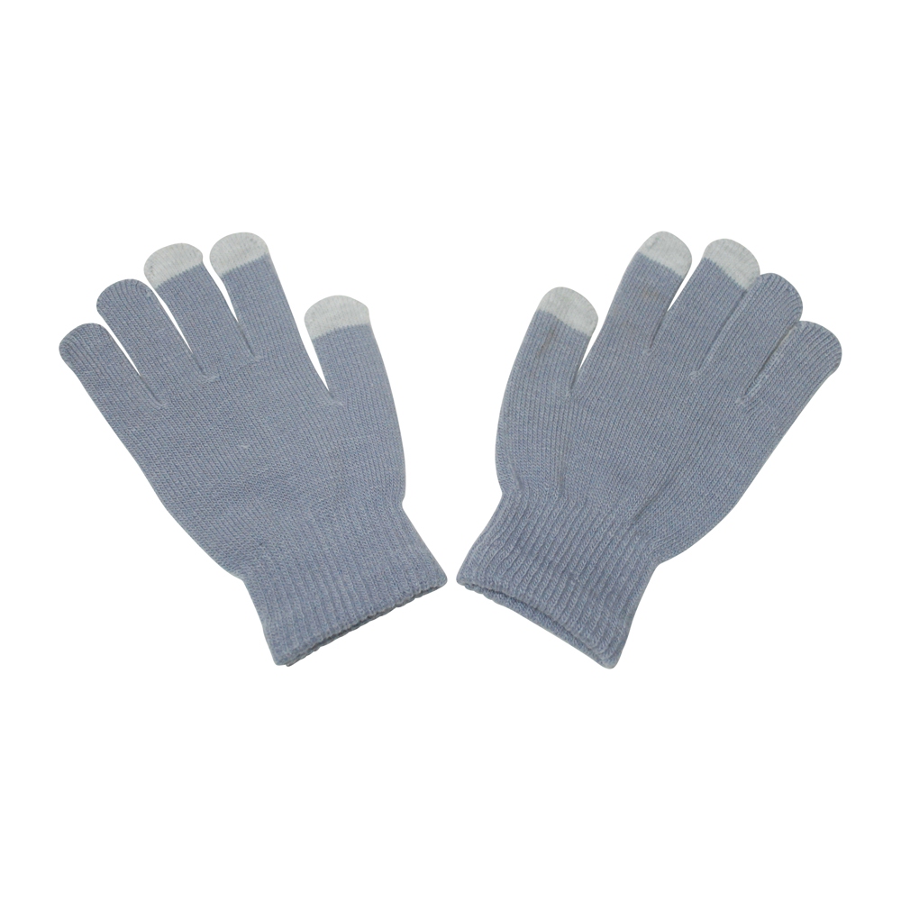 Smartphone & Tablet Touchscreen Stretch Winter Glove - GRAY - CLOSEOUT