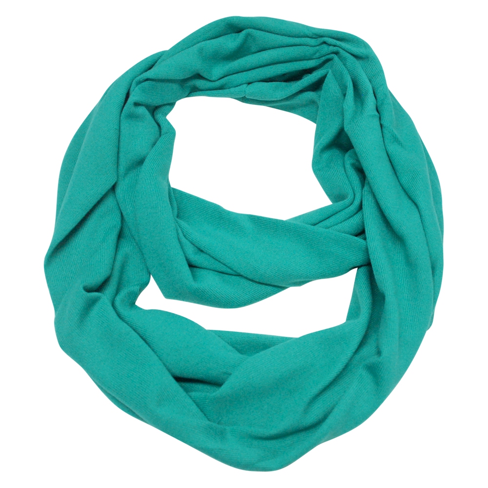 Soft & Cozy Infinity Scarf Embroidery Blanks - TEAL - CLOSEOUT